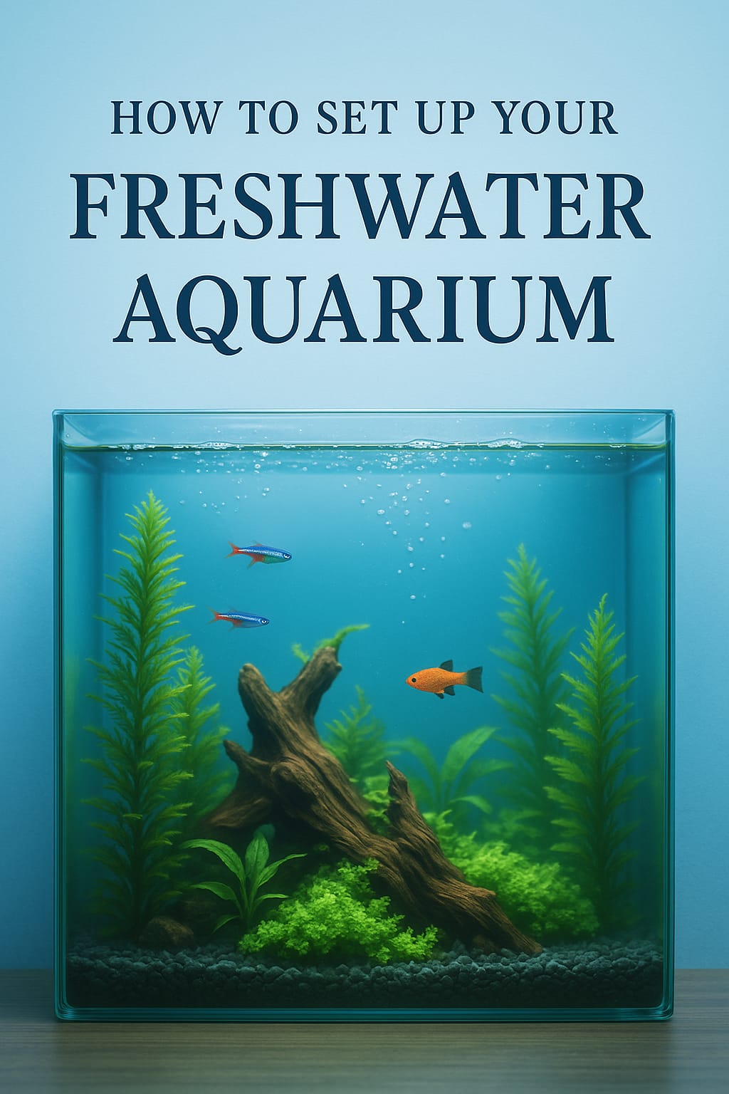 How to Set Up a Fish Tank