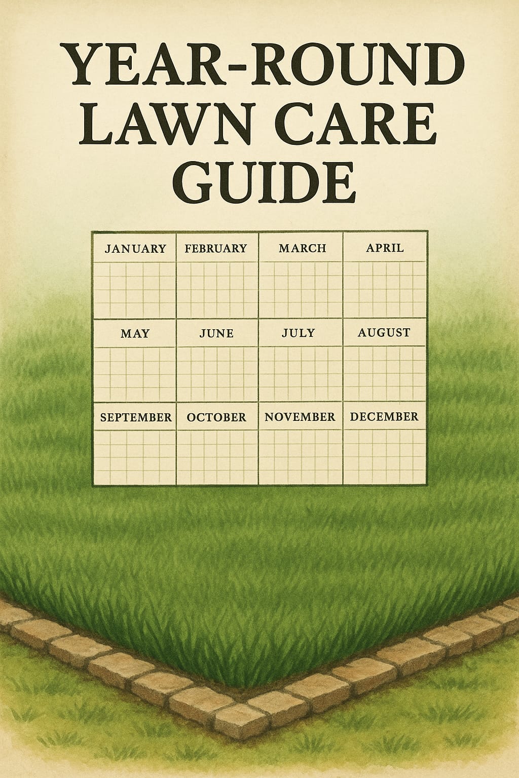 Year Round Lawn Care Guide