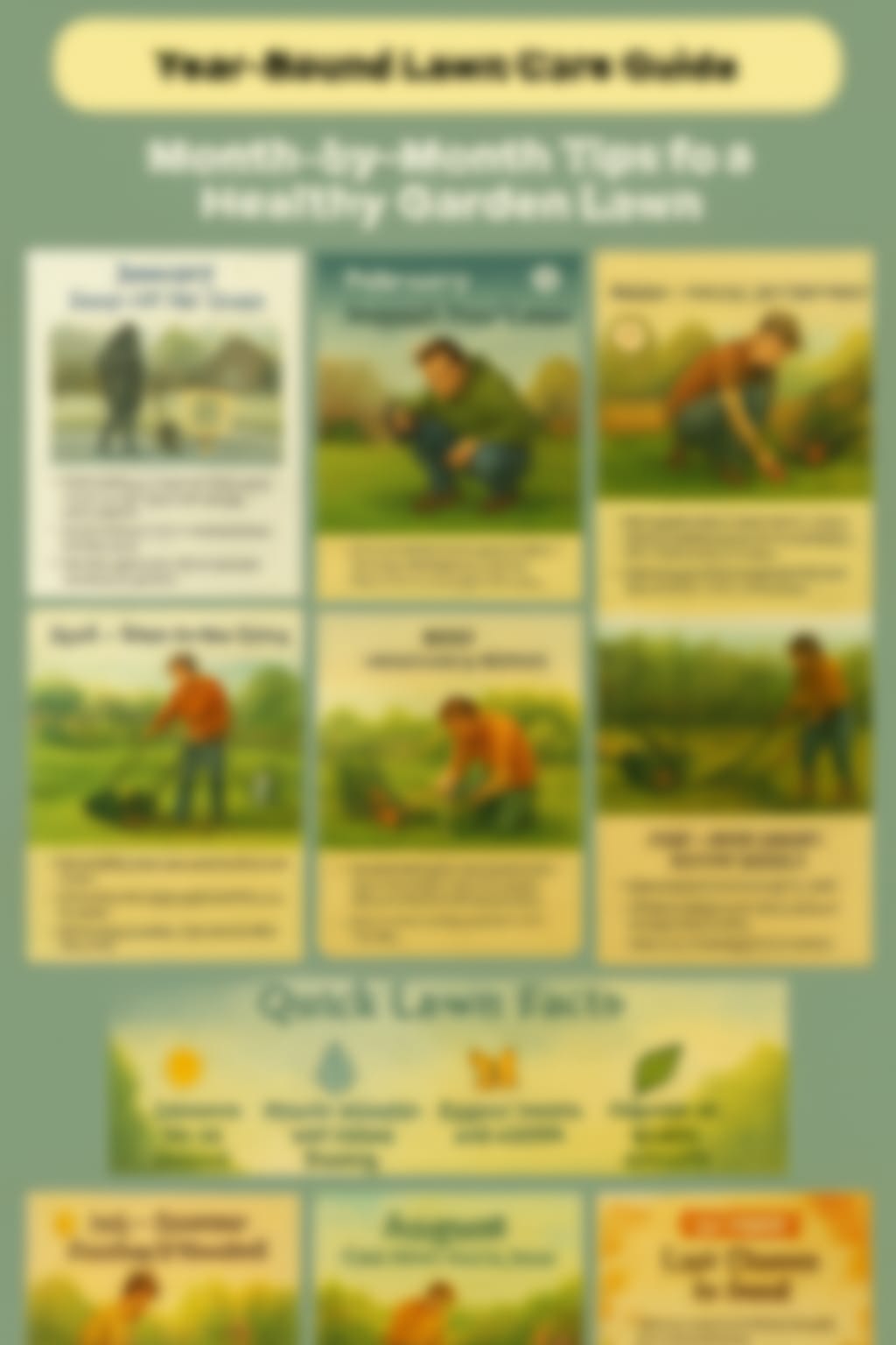 Year Round Lawn Care Guide